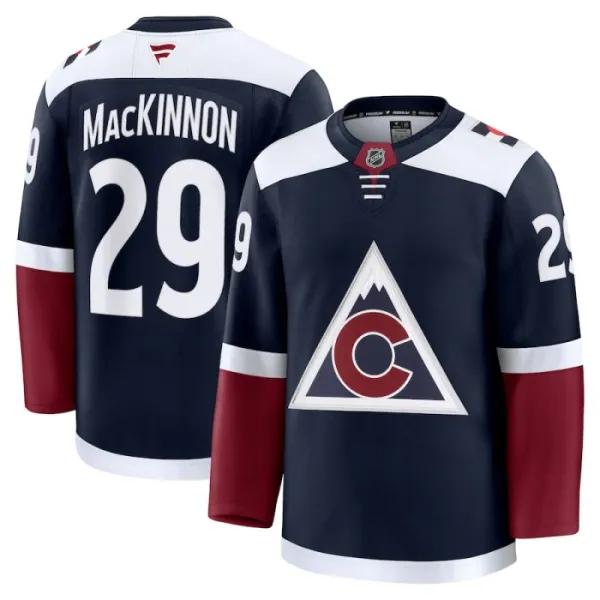 Fanatics Colorado Avalanche Nathan MacKinnon Pelipaita 2024-2025 Kolmos Premium Navy Fanatics Colorado Avalanche Nathan MacKinnon Pelipaita 2024-2025 Kolmos Premium Navy