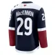 Fanatics Colorado Avalanche Nathan MacKinnon Pelipaita 2024-2025 Kolmos Premium Navy