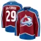Fanatics Colorado Avalanche Nathan MacKinnon Pelipaita 2024-2025 Koti Premium Punainen