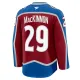 Fanatics Colorado Avalanche Nathan MacKinnon Pelipaita 2024-2025 Koti Premium Punainen