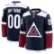 Fanatics Colorado Avalanche Pelipaita 2024-2025 Kolmos Premium Navy ( Omalla Nimellä )