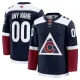 Fanatics Colorado Avalanche Pelipaita 2024-2025 Kolmos Premium Navy ( Omalla Nimellä ) Fanatics Colorado Avalanche Pelipaita 2024-2025 Kolmos Premium Navy ( Omalla Nimellä )