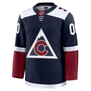 Fanatics Colorado Avalanche Pelipaita 2024-2025 Kolmos Premium Navy ( Omalla Nimellä )