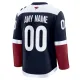 Fanatics Colorado Avalanche Pelipaita 2024-2025 Kolmos Premium Navy ( Omalla Nimellä )
