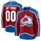 Fanatics Colorado Avalanche Pelipaita 2024-2025 Koti Premium Punainen ( Omalla Nimellä )