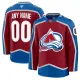 Fanatics Colorado Avalanche Pelipaita 2024-2025 Koti Premium Punainen ( Omalla Nimellä ) Fanatics Colorado Avalanche Pelipaita 2024-2025 Koti Premium Punainen ( Omalla Nimellä )