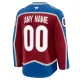 Fanatics Colorado Avalanche Pelipaita 2024-2025 Koti Premium Punainen ( Omalla Nimellä )