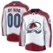 Fanatics Colorado Avalanche Pelipaita 2024-2025 Vieras Premium Valkoinen ( Omalla Nimellä )