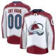 Fanatics Colorado Avalanche Pelipaita 2024-2025 Vieras Premium Valkoinen ( Omalla Nimellä ) Fanatics Colorado Avalanche Pelipaita 2024-2025 Vieras Premium Valkoinen ( Omalla Nimellä )