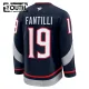Fanatics Columbus Blue Jackets Adam Fantilli Lasten Pelipaita 2024-2025 Premium Stadium Series Navy