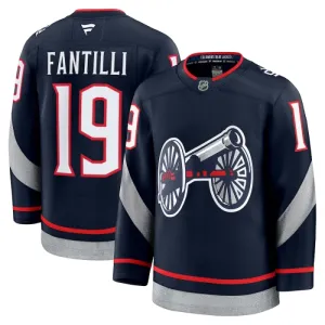 Fanatics Columbus Blue Jackets Adam Fantilli Pelipaita 2024-2025 Premium Stadium Series Navy