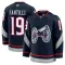 Fanatics Columbus Blue Jackets Adam Fantilli Pelipaita 2024-2025 Premium Stadium Series Navy