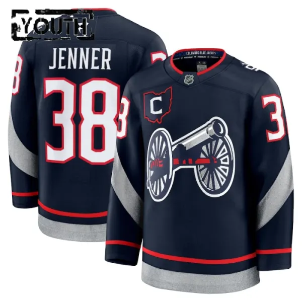 Fanatics Columbus Blue Jackets Boone Jenner Lasten Pelipaita 2024-2025 Premium Stadium Series Navy Fanatics Columbus Blue Jackets Boone Jenner Lasten Pelipaita 2024-2025 Premium Stadium Series Navy