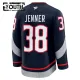 Fanatics Columbus Blue Jackets Boone Jenner Lasten Pelipaita 2024-2025 Premium Stadium Series Navy