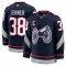 Fanatics Columbus Blue Jackets Boone Jenner Pelipaita 2024-2025 Premium Stadium Series Navy