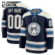 Fanatics Columbus Blue Jackets Lasten Pelipaita 2024-2025 Kolmos Premium Navy ( Omalla Nimellä ) Fanatics Columbus Blue Jackets Lasten Pelipaita 2024-2025 Kolmos Premium Navy ( Omalla Nimellä )