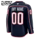 Fanatics Columbus Blue Jackets Lasten Pelipaita 2024-2025 Koti Premium Navy ( Omalla Nimellä )