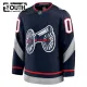 Fanatics Columbus Blue Jackets Lasten Pelipaita 2024-2025 Premium Stadium Series Navy ( Omalla Nimellä )