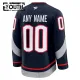 Fanatics Columbus Blue Jackets Lasten Pelipaita 2024-2025 Premium Stadium Series Navy ( Omalla Nimellä )