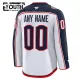 Fanatics Columbus Blue Jackets Lasten Pelipaita 2024-2025 Vieras Premium Valkoinen ( Omalla Nimellä )