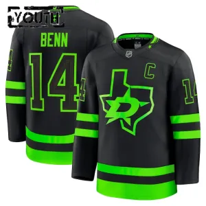 Fanatics Dallas Stars Jamie Benn Lasten Pelipaita 2024-2025 Kolmos Premium Musta