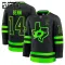 Fanatics Dallas Stars Jamie Benn Lasten Pelipaita 2024-2025 Kolmos Premium Musta