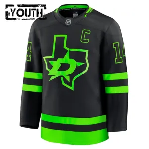 Fanatics Dallas Stars Jamie Benn Lasten Pelipaita 2024-2025 Kolmos Premium Musta