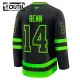 Fanatics Dallas Stars Jamie Benn Lasten Pelipaita 2024-2025 Kolmos Premium Musta