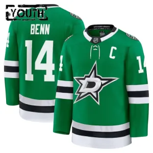 Fanatics Dallas Stars Jamie Benn Lasten Pelipaita 2024-2025 Koti Premium Vihreä