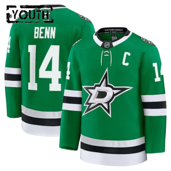 Fanatics Dallas Stars Jamie Benn Lasten Pelipaita 2024-2025 Koti Premium Vihreä Fanatics Dallas Stars Jamie Benn Lasten Pelipaita 2024-2025 Koti Premium Vihreä