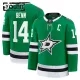 Fanatics Dallas Stars Jamie Benn Lasten Pelipaita 2024-2025 Koti Premium Vihreä Fanatics Dallas Stars Jamie Benn Lasten Pelipaita 2024-2025 Koti Premium Vihreä
