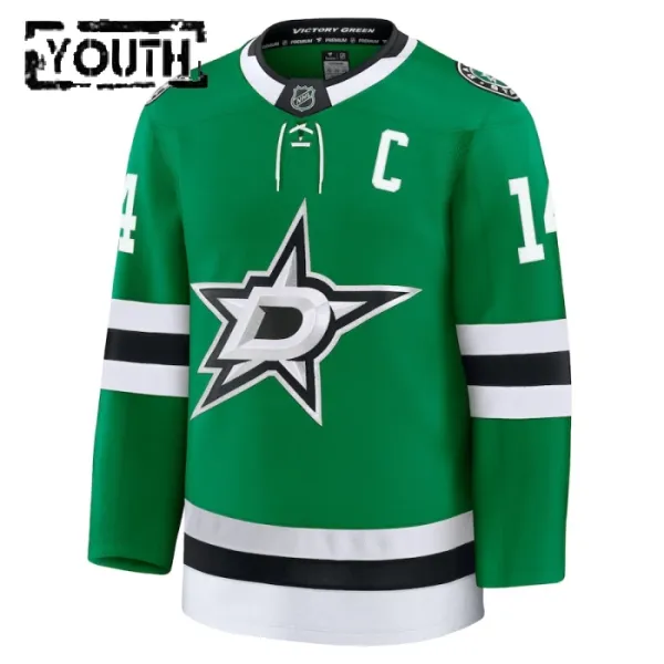 Fanatics Dallas Stars Jamie Benn Lasten Pelipaita 2024-2025 Koti Premium Vihreä