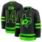 Fanatics Dallas Stars Jamie Benn Pelipaita 2024-2025 Kolmos Premium Musta