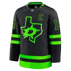 Fanatics Dallas Stars Jamie Benn Pelipaita 2024-2025 Kolmos Premium Musta