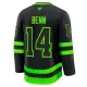 Fanatics Dallas Stars Jamie Benn Pelipaita 2024-2025 Kolmos Premium Musta