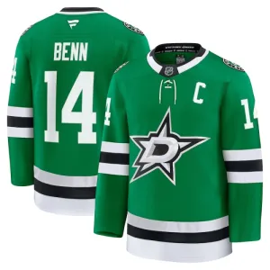 Fanatics Dallas Stars Jamie Benn Pelipaita 2024-2025 Koti Premium Vihreä