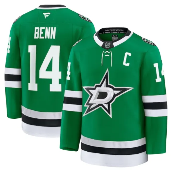 Fanatics Dallas Stars Jamie Benn Pelipaita 2024-2025 Koti Premium Vihreä Fanatics Dallas Stars Jamie Benn Pelipaita 2024-2025 Koti Premium Vihreä