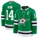 Fanatics Dallas Stars Jamie Benn Pelipaita 2024-2025 Koti Premium Vihreä Fanatics Dallas Stars Jamie Benn Pelipaita 2024-2025 Koti Premium Vihreä