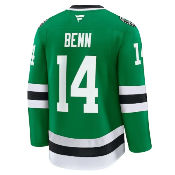 Fanatics Dallas Stars Jamie Benn Pelipaita 2024-2025 Koti Premium Vihreä