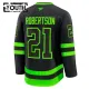 Fanatics Dallas Stars Jason Robertson Lasten Pelipaita 2024-2025 Kolmos Premium Musta