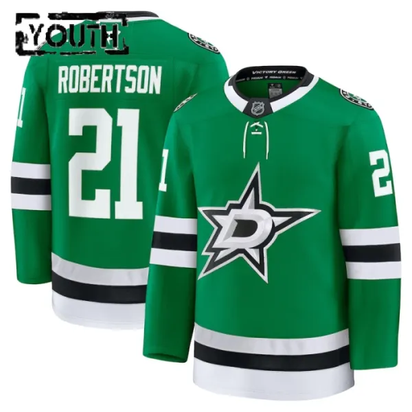 Fanatics Dallas Stars Jason Robertson Lasten Pelipaita 2024-2025 Koti Premium Vihreä Fanatics Dallas Stars Jason Robertson Lasten Pelipaita 2024-2025 Koti Premium Vihreä