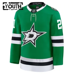 Fanatics Dallas Stars Jason Robertson Lasten Pelipaita 2024-2025 Koti Premium Vihreä