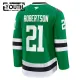 Fanatics Dallas Stars Jason Robertson Lasten Pelipaita 2024-2025 Koti Premium Vihreä