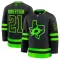 Fanatics Dallas Stars Jason Robertson Pelipaita 2024-2025 Kolmos Premium Musta