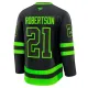 Fanatics Dallas Stars Jason Robertson Pelipaita 2024-2025 Kolmos Premium Musta