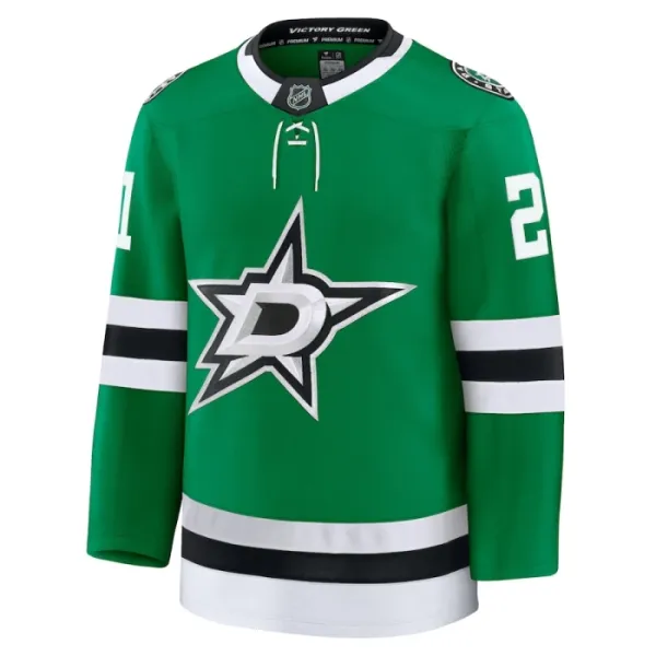 Fanatics Dallas Stars Jason Robertson Pelipaita 2024-2025 Koti Premium Vihreä