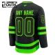 Fanatics Dallas Stars Lasten Pelipaita 2024-2025 Kolmos Premium Musta ( Omalla Nimellä )
