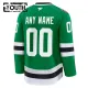 Fanatics Dallas Stars Lasten Pelipaita 2024-2025 Koti Premium Vihreä ( Omalla Nimellä )