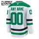 Fanatics Dallas Stars Lasten Pelipaita 2024-2025 Vieras Premium Valkoinen ( Omalla Nimellä )