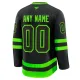 Fanatics Dallas Stars Pelipaita 2024-2025 Kolmos Premium Musta ( Omalla Nimellä )